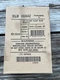 5-ELB 06042 Lithonia Lighting Emergency Replacement Battery 6 Volts 250 Watts