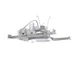 Lithonia LDN6 40/10 MVOLT GZ10 HSG 6" Open LED Non-IC and New Const. Downlight