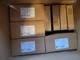 4 Dual Lite Commercial LED Emergency Light EVHC6IDP-0-WM White & 4 Back Boxes