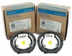 NEW LOT OF 2 Eaton EU4B10208035 LED Light Engine 12709233 4" 1000-2000LM