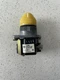 GE General Electric 55-200097 130V Yellow Pilot Light 6S6 125V 33VA
