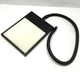 Schott Fostec A08927 Machine Vision Fiber Optic Guide Backlight 8" x 8" Panel