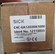 SICK C4C-EA12030A10000 1211502 24VDC, SAFETY LIGHT CURTAIN, ID. 12115035, 0629G
