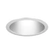 Gotham EVO6SH SMODFFTRIMU 6" Shower Downlight Trim Smooth Flush Lens White