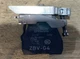 SCHNEIDER ZBV-G4 LIGHT MODULE LED RED WITH BODY FIXING COLLAR