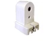 Hubbell Lampholder White Fluorescent Slimline Fixture Double Contact HBL2989 NEW