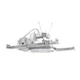 Lithonia LDN6 6" LED Round New Construction Housing Lumen and CCT Selectable Dim