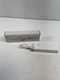 NEW ConTech Lighting LA-10-P Single Circuit Live End Feed White Finish