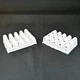 (15) Leviton - 2H40Y0 White Slim-line Fluorescent Lamp Holders (LOT OF 15)