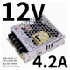 1pcs New MEAN WELL Switching Power Supply  LRS-50-12 12V  4.2A