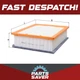Air Filter fits ALFA ROMEO TONALE 1.6D 2022 on 46346020 Mahle 51977574 Quality