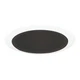 Juno Lighting RcssdDwnltTrim,5in,Wht/Blk,Baffle,Srs205 205 BWH Juno Lighting 205