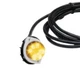 Whelen VTX609A Super LED Amber Lighthead Clear Lens NEW 01-026B715-10F