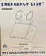 Simkar Emergency Putdoor Light 120/277vac