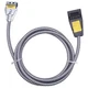 Lithonia Lighting Oc2 27712/3G 09 M10 2-Port Cable, Onepassoc2, 277V, 9Ft