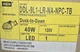 HUBBELL DUSK TO DAWN STREET LIGHT 40 WATTS 120 V DDL-9L1-LR-NA-NPC-TB