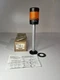 ALLEN BRADLEY Pole Mount Base 855T-BPM25C w/ Amber Stack Light 855T-B24TL5 (NEW)