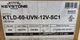 KEYSTONE KTLD-60-UVN-12V-SC1 LED DRIVER 60W 120-277V 5A max (Qty 10)    *PI