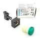 Siemens 3SB3 244-6AA40 Plastic Green Indicator Light 3SB3244-6AA40 NIB
