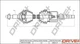DP2110.10.0285 DRIVE Drive Shaft