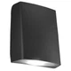 Access Lighting Adapt 1 Light LED Outdoor Wall Sconce, Black - 20789LED-BL