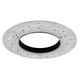 Elco EL4SFR The Koto System 4" Round Trimless Adjustable Smooth
