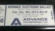 REL-2P32-RH-TP  BALLAST ADVANCE - CLASS P TYPE 1 Outdoor 120V 50/60 Hz NO PCB's