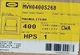 Hubbell MVH0400S268 400w 120-277vac HPS LED Flood Light Brand New Factory Sealed