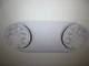 Commercial Electric Oval 11W Equivalent Integrated LED White Emergency Light 2PK
