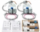 Lot of 2 Prescolite RLF6MLDM1 L28 LED Recessed Retrofit Light Kit Open Box
