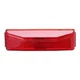 Grote 46742 Red Rectangular Bracket Mount Clearance Marker Light