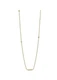 LAGOS Solid  18k Yellow Gold Caviar Icon Ball Chain Necklace 16-18"~$2100