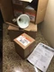 Trac Lighting Juno T239WH-CE White Trac-Master Track Lighting, Lot of 8