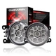 2x fog light Driving Lamp H11 110W for 2014 Kia Soul Base Hatchback 4-door 1.6L