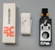 Juno Track-Master T38 BL -Circuit End Feed Connector.