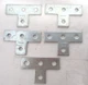 5 PK Power-Strut PS-714-EG Tee Plate 3-1/2" x 5-3/8" x 1/4" Support Bracket TEE