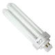 GE 97635 F42TBX/835/A/ECO 42W T4 Triple Tube CFL 4pin GX24q-4 3500k Warm White
