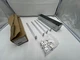 Dual Lite Universal Exit Light Recess Mounting URK 120/277VAC 60Hz