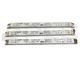 LOT OF 3 SYLVANIA QTP 2X54T5HO/UNV PSN HT FLUORESCENT LAMP BALLAST