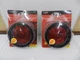 1 PAIR Blazer International C545RTM 4" LED Round Stop/Tail/Turn Light, Red