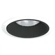 JUNO 6" Conical BLACK BAFFLE Recessed Can WHITE TRIM 75 W R30 NEW 24B-WH