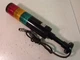 New Patlite LME-02NFB 3-Color Signal Tower