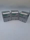 USHIO HALOGEN DISPLAY LAMP EXT 12V 50W REPLACEMENT BULB/LAMP LOT OF 3!