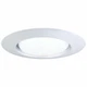 HALO 401P 6" White metal Recessed Trim - NEW - by Cooper Lighting