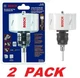 Bosch 3-1/8" Recessed Lighting Installation Kit Bi-Metal Hole Saw 2PK NEW-SEALED