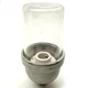 Crouse-Hinds VDA175M5 Industrial Steel Gasketed Light Fixture w/V470 Poly Globe