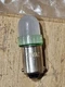 NEW SIEMENS REPLACEMENT LAMP LED GREEN 24 VOLT MINIATURE BAYONET 52AED3
