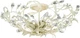 Vaxcel Lighting C0023 Jardin 4 Light 19"W Flush Mount Indoor - Off White