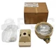 NEW LITHONIA LIGHTING ELA H1212 TAN REMOTE HEAD W/ MOUNTING PLATE 12V 12W