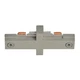 Juno Lighting R23 Sl Mini Straight Connector, Silver